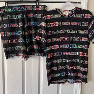 H&M Coachella official collection T-shirt Size: M Shorts: L